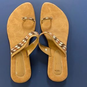 Indian Fancy Party wear kohlapuri sandals